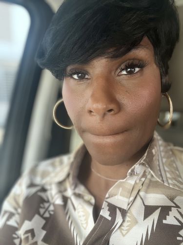 Customer photo review of 11A True Swiss HD 13x6 Lace Frontal Bohemian Jerry Curl