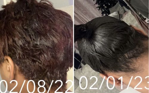 Customer photo review of Inches - Hair & Beard Oil