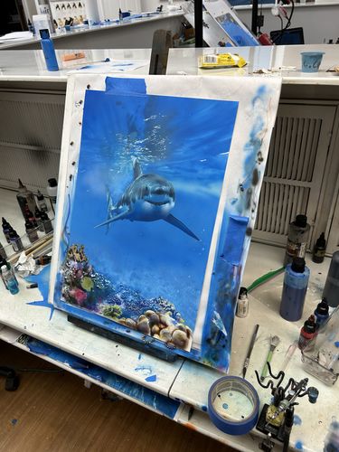 Customer photo review of Dru Blair - Underwater Workshop Mar 30 2023