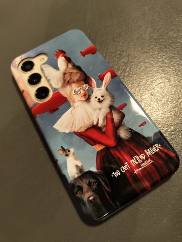 Customer photo review of You Can't Pretend Forever