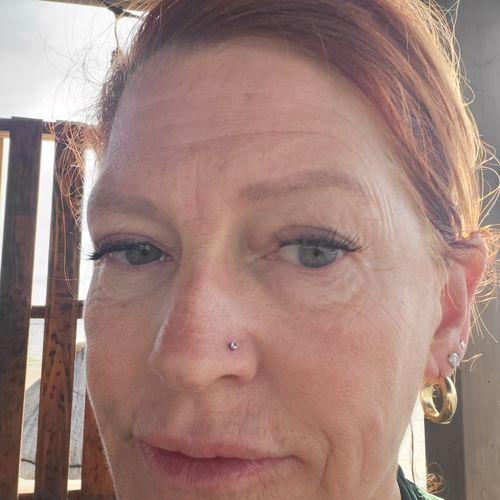 Customer photo review of Bold Gossamer® Lashes