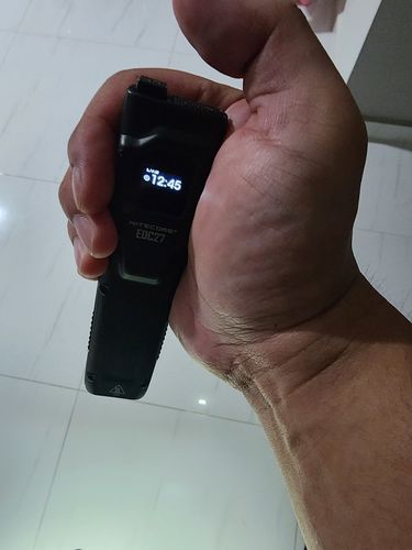 Customer photo review of EDC27 UHi - 3100 lumens