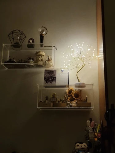 Customer photo review of Fairy Light Spirit Tree - LitLamp™