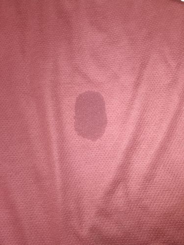 Customer photo review of Waterproof Splash Blanket™️ - Moon Blood Fitted Sheet