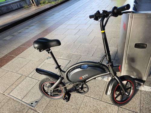 Customer photo review of DYU D3F 240W 14" Mini E-Bike Electric City Bike 36V 10Ah 60km 25km/h