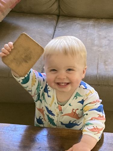 Customer photo review of 40 SPF Natural Face Sunscreen+ Serum BB Cream & Mineral Makeup