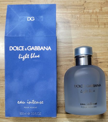 Customer photo review of Dolce & Gabbana Light Blue Eau Intense Pour Homme -100ml