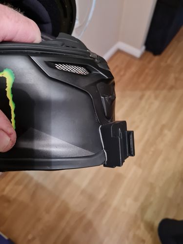 Customer photo review of Scorpion EXO-R1 Camera Mount