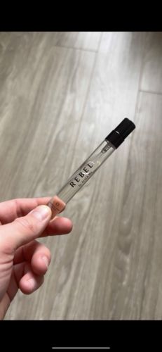 Customer photo review of Experience Unstoppable Attraction: Rebel Pheromone Cologne