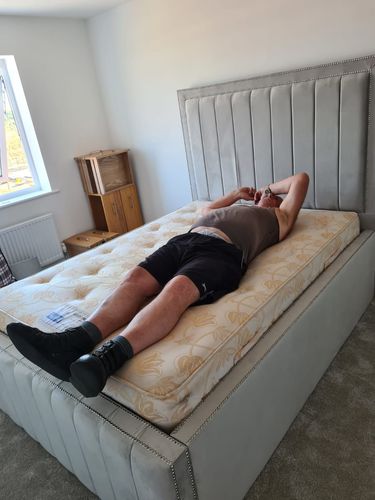 Customer photo review of Fabric Swatch