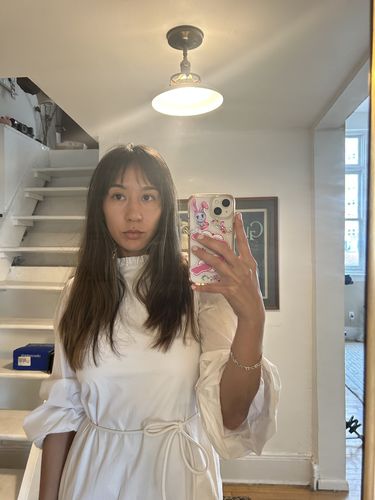 Customer photo review of VOLUME SPRAY 250ML