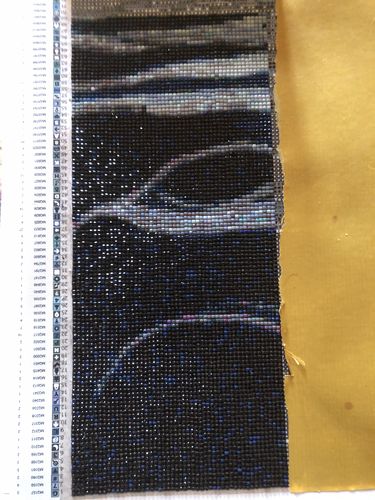 Customer photo review of Pferd Luna - Quadratisch mit AB