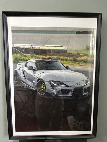 Customer photo review of TCG41 POSTER- THUNDER