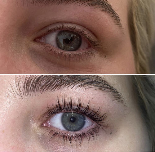 Customer photo review of 3B-Lash Glue