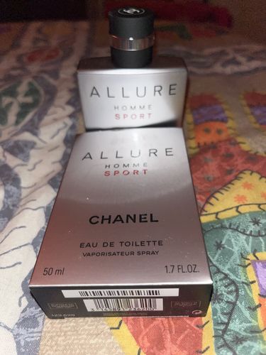Customer photo review of Chanel Allure Homme Sport Eau De Toilette For Men