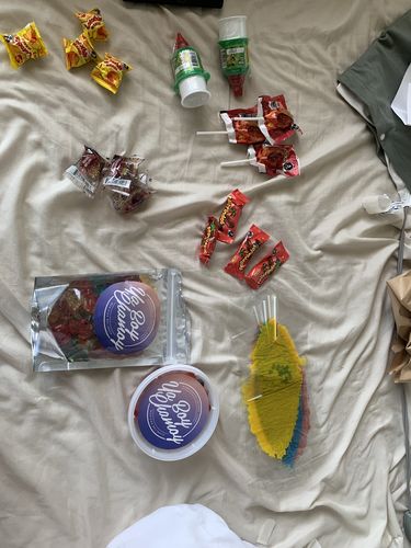 Customer photo review of Chamoy Gushers