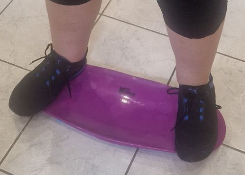 Customer photo review of 360° Fitness-Balance-Board