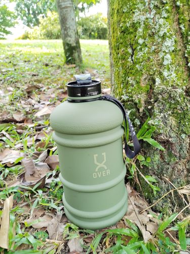 Customer photo review of 2.2L Oversized Bottle with Flip Cap