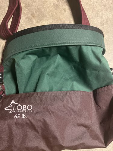 Customer photo review of Lobo Fruit Picking Bag - Light Weight Nylon - Citrus Bag