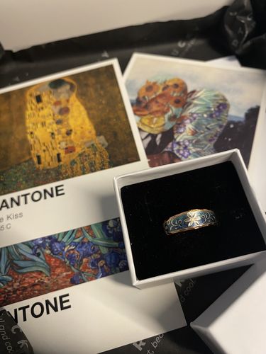 Customer photo review of Evron Tasarım Yüzük