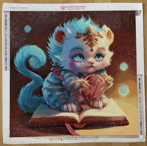 Customer photo review of 5D Diamond Painting AB Steine Prinz