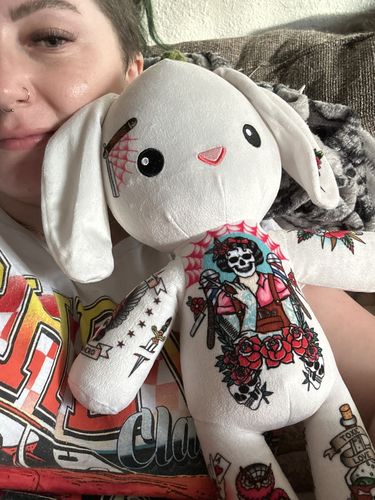 Customer photo review of Barbara the Bunny