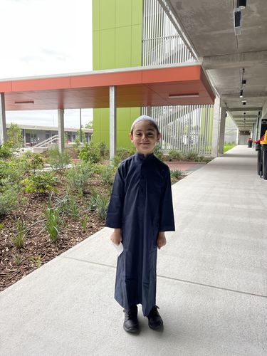 Customer photo review of Youth Daffah Thobe - 30 Denim