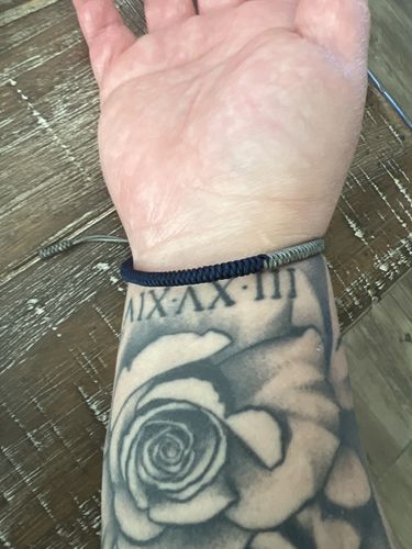 Customer photo review of Tibetan Bracelet