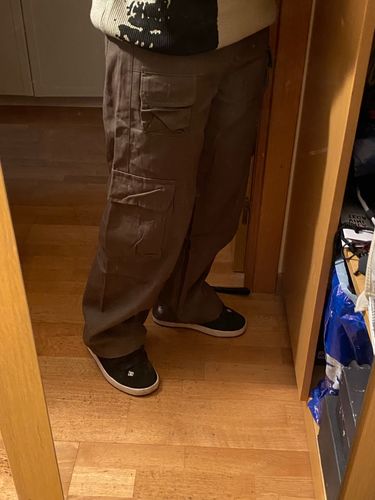 Customer photo review of THE CARGO TROUSERS
