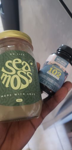 Customer photo review of 16oz NuLife Seamoss Gel