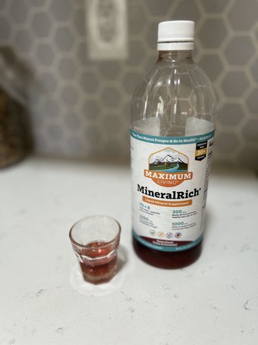 Customer photo review of MineralRich