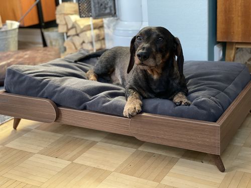 Customer photo review of Kamiel design sänky - Tumma puukuvio