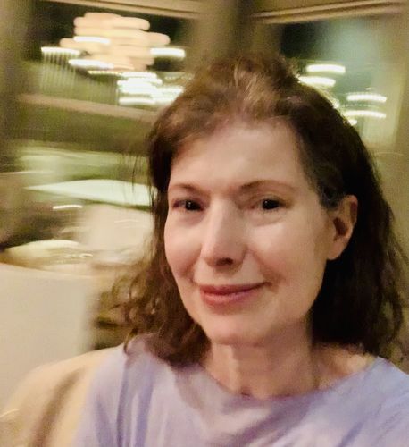 Customer photo review of lipstick intuition