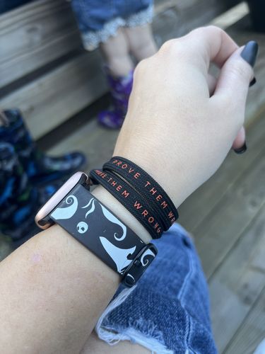 Customer photo review of 3.0 PROVE THEM WRONG - BLK/RED