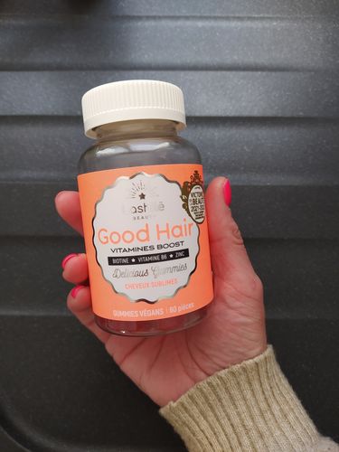 Customer photo review of Good Hair Vitamins Boost - 3 mois