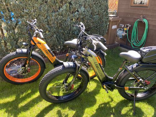 Customer photo review of Lankeleisi MG600 Plus 1000W 26" Fat Bike E Mountain Bike EMTB 20Ah Samsung Battery