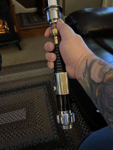 Customer photo review of Obi | Saber