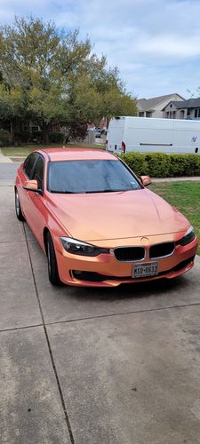 Dustin S. review of Candy Metallic Neon Pink Vinyl Wrap image 1 out of 1