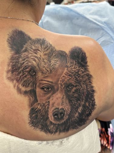 Customer photo review of Signature Tattoo Numbing Cream XL