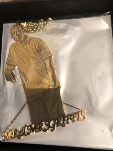 Customer photo review of Custom Photo Engraved Pendant Necklace