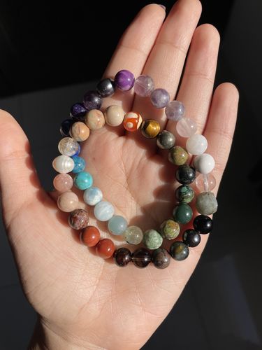 Customer photo review of Codificador Unidad 45 Minerales (8 mm)