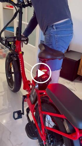 Customer video review of Fafrees F20 MAX 500W 20" Folding Step-through Fat Electric Bike 18Ah 25km/h 140km