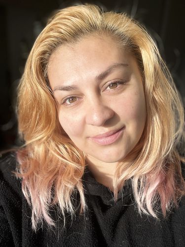 Customer photo review of Glow To Sleep Oil | Facial Oil