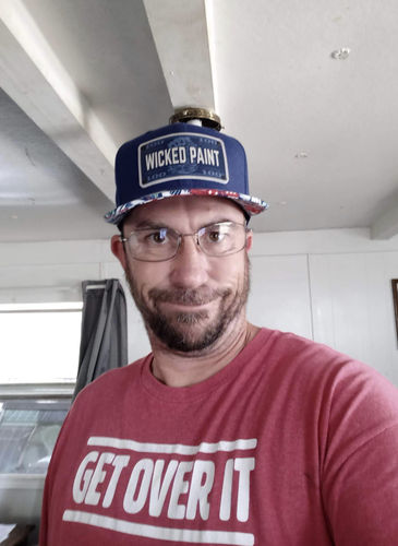 Customer photo review of Gambler Custom Snapback