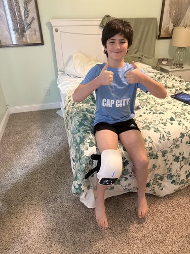 Customer photo review of Kneemedy™ - Natural Knee Pain Relief Device