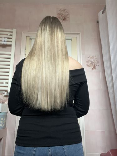 Customer photo review of Good Hair Vitamins Boost - 3 mois