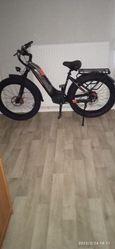 Customer photo review of Lankeleisi MG600 Plus 1000W 26" Fat Bike E-Mountain Bike 40km/h 150km 20Ah Samsung Battery