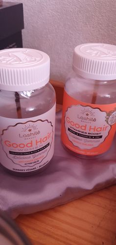Customer photo review of Duo Hair Women Anti-chute et Hair