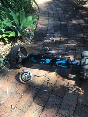 Customer photo review of Motor