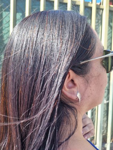 Customer photo review of Henna Jamila Hair